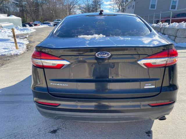 2019 FORD FUSION SEL - 3FA6P0CD6KR254292
