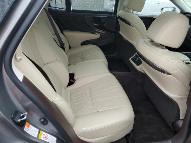 2018 LEXUS LS 500 JTHC5LFF5J5001742