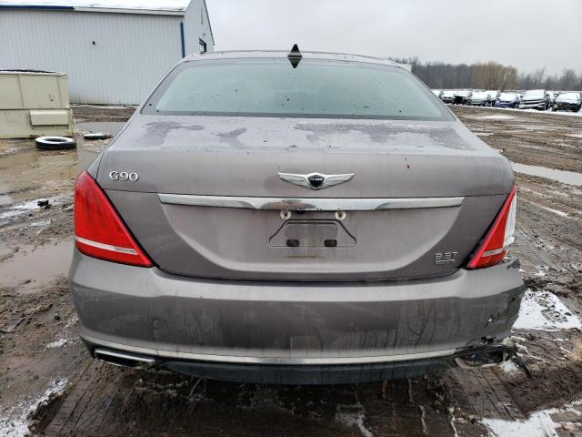 2018 GENESIS G90 PREMIU KMHG34JA8JU037369