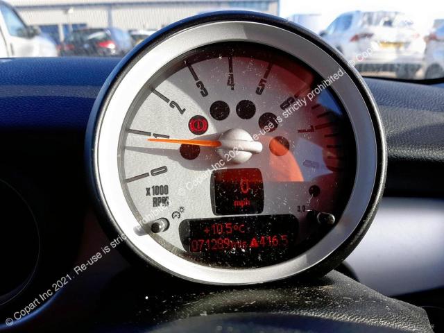 WMWMH32070TW93363 Mini One Clubma