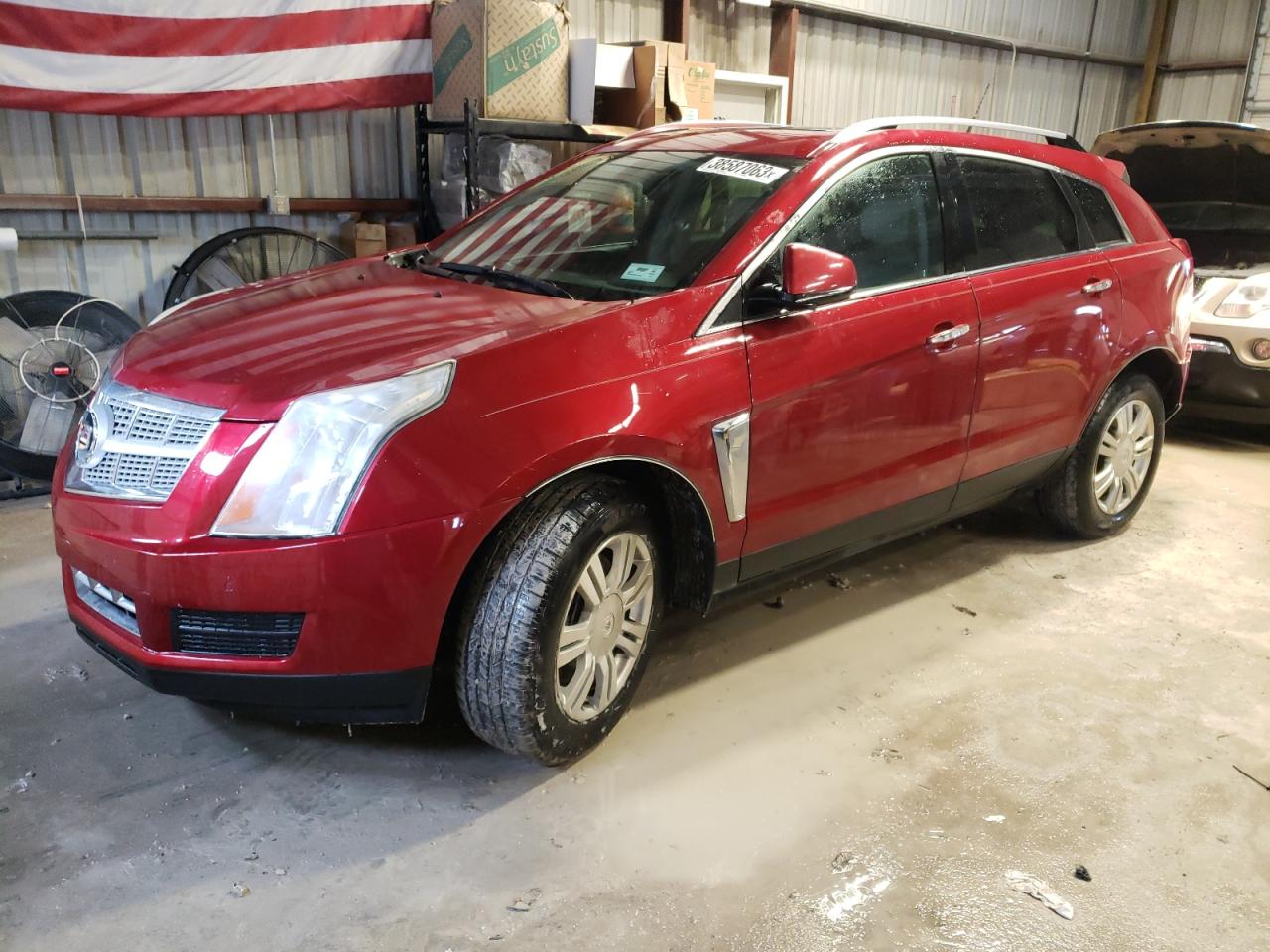 1N4AL21E27N498531 2013 Cadillac Srx Luxury Collection