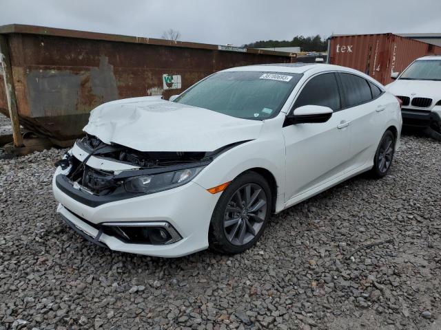 2019 HONDA CIVIC EXL - 19XFC1F77KE009073