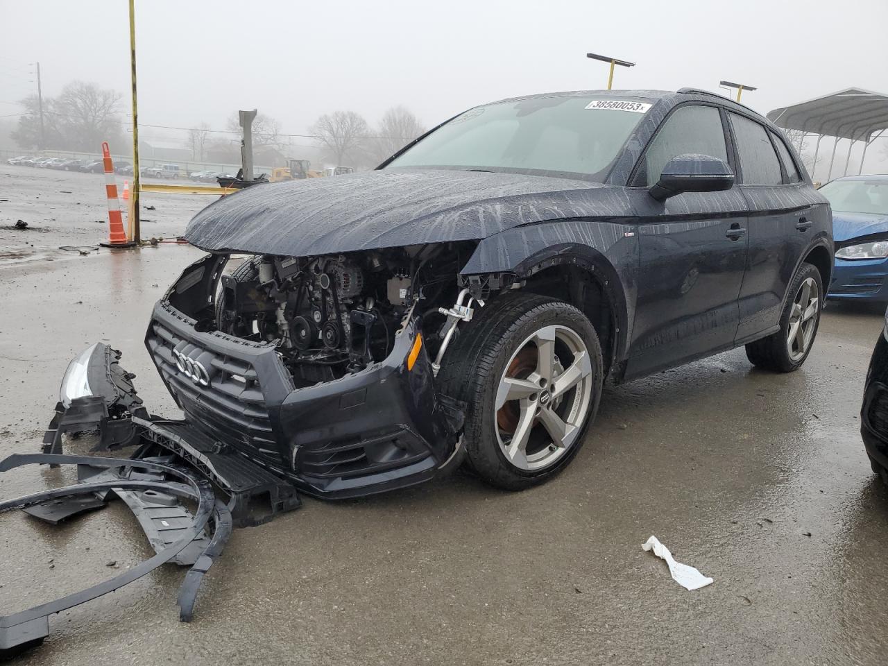 WA1FNAFYXL2102116 AUDI Q5 TITANIU 2020