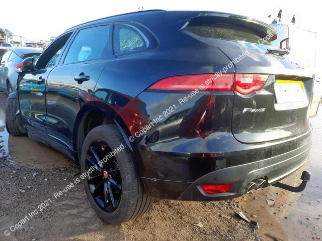 SADCA2AN9JA272871 Jaguar F-pace R-s