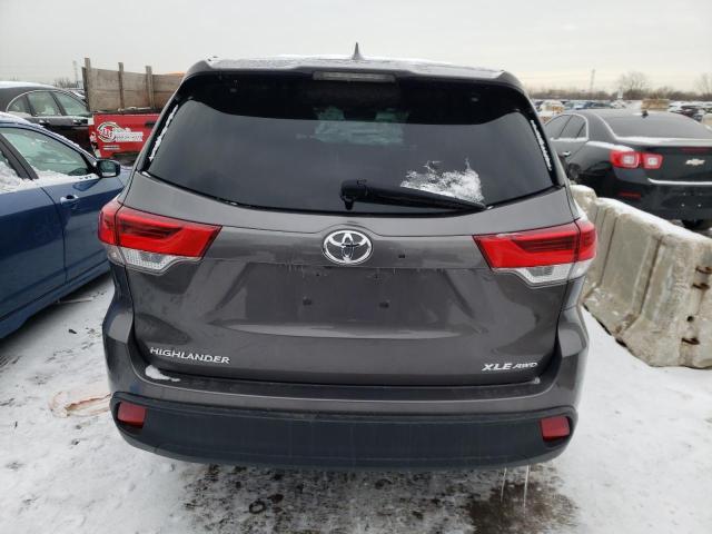 2019 TOYOTA HIGHLANDER - 5TDJZRFH1KS615815