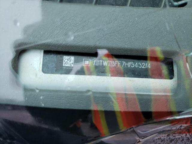 1GTW7BFF7H1343214 GMC Savana