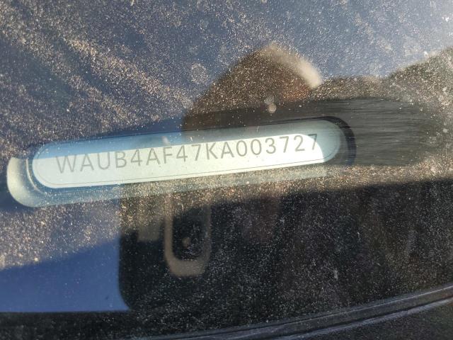 2019 AUDI S4 PREMIUM - WAUB4AF47KA003727