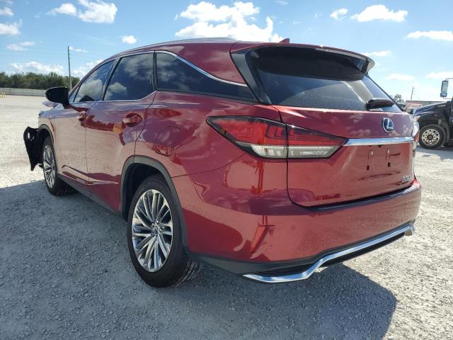 2022 LEXUS RX 350 L L - JTJJZKEA6N2025761