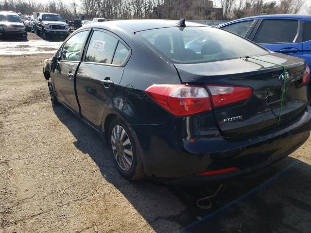 2016 KIA FORTE LX KNAFK4A6XG5617110