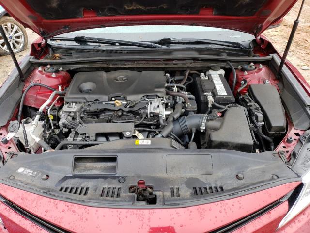 2019 TOYOTA CAMRY 4C - 4T1B11HK2KU731604