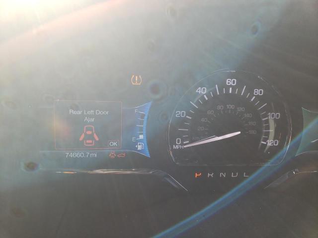 3LN6L5LU9KR617800 Lincoln Mkz Reserve I