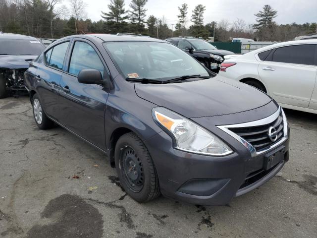 2015 NISSAN VERSA 4D 3N1CN7AP4FL881335