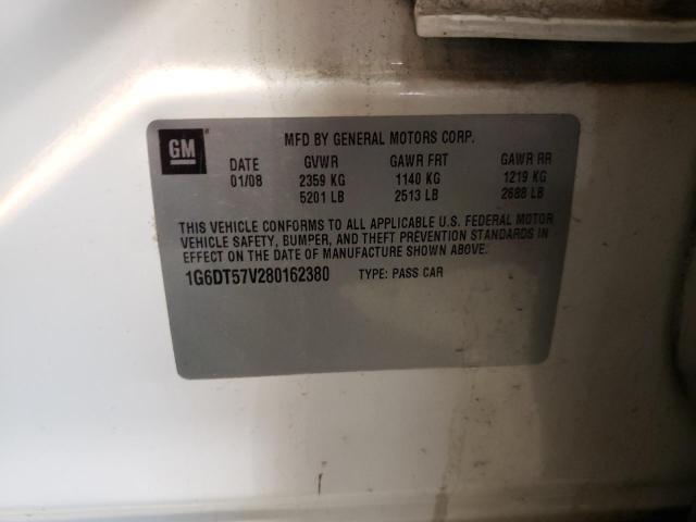 1G6DT57V280162380 Cadillac Cts Hi Feature V6