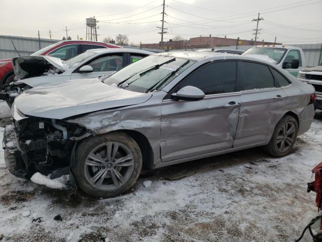 Salvage cars for sale from Copart Chicago Heights, IL: 2022 Volkswagen Jetta SE
