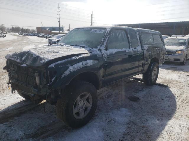 Salvage cars for sale from Copart Colorado Springs, CO: 2003 Toyota Tacoma XTR