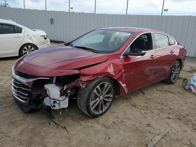 2021 CHEVROLET MALIBU PRE - 1G1ZE5SX1MF042947