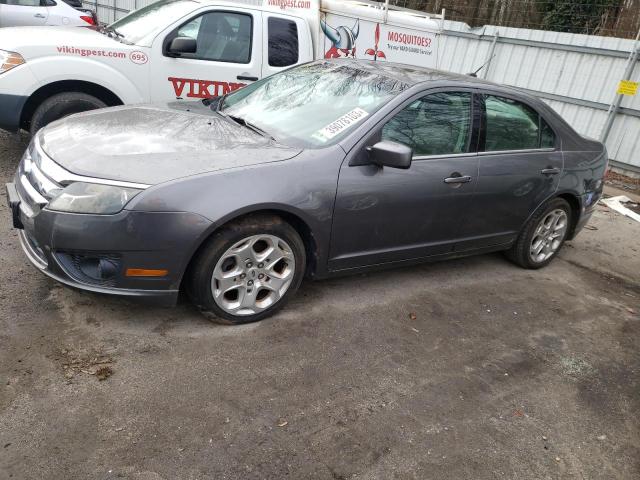 Salvage cars for sale from Copart Glassboro, NJ: 2010 Ford Fusion SE