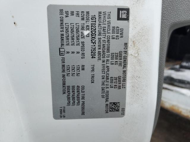 1GT02ZCGXCF175204 GMC Sierra K2500 Heavy Duty