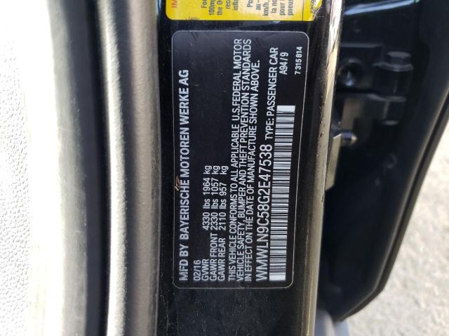WMWLN9C58G2E47538 Mini Cooper S Clubman