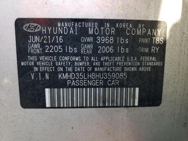 2017 HYUNDAI ELANTRA GT - KMHD35LH8HU359085