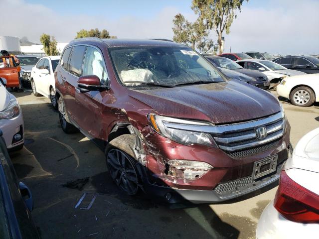 2017 HONDA PILOT TOUR - 5FNYF6H92HB013126