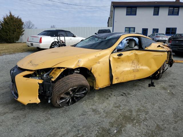 2019 LEXUS LC 500 - JTHHP5AY2KA007009