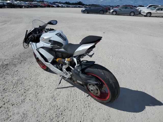 2021 DUCATI PANIGALE V ZDMHAATW5MB003349