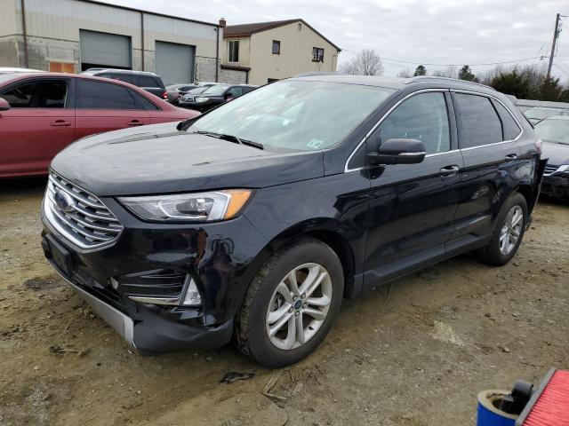 Salvage cars for sale from Copart Windsor, NJ: 2020 Ford Edge SEL