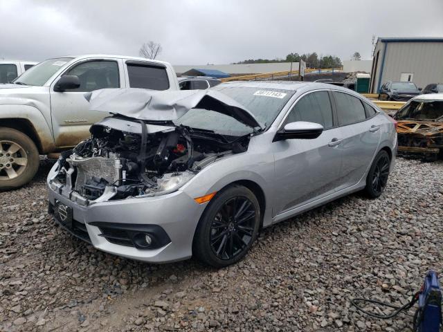 2017 HONDA CIVIC EXL - 19XFC1F70HE025219