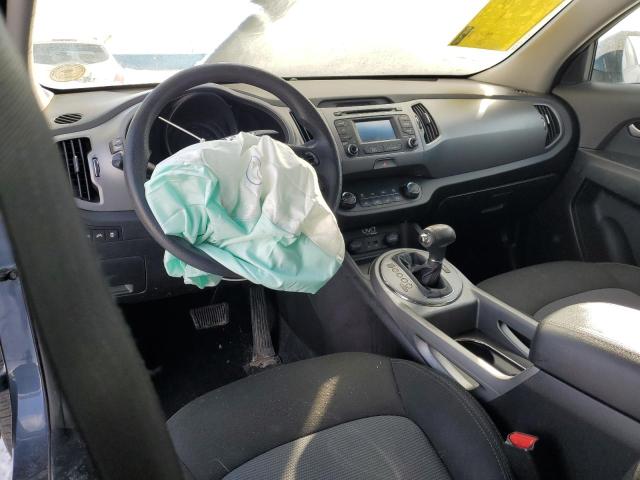 KNDPBCAC1F7713377 KIA Sportage Lx