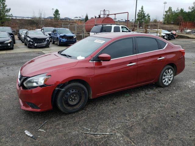 2016 NISSAN SENTRA S 3N1AB7AP4GL639291