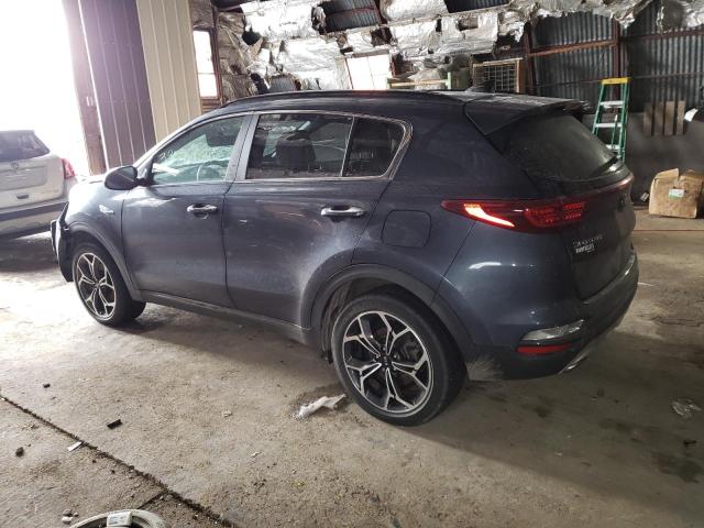 KNDPRCA61N7986663 KIA Sportage Sx