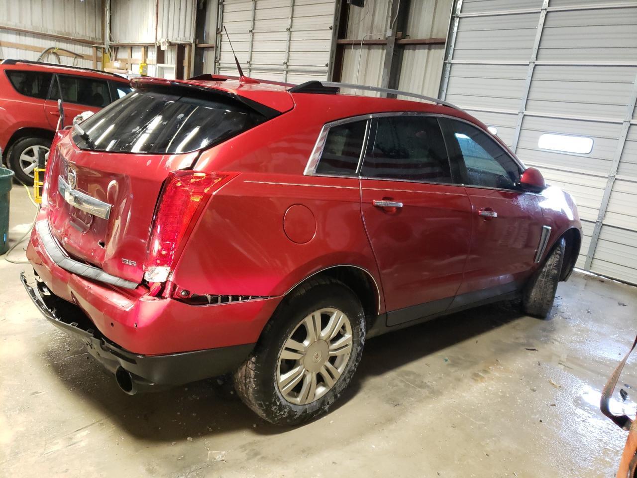 1N4AL21E27N498531 2013 Cadillac Srx Luxury Collection