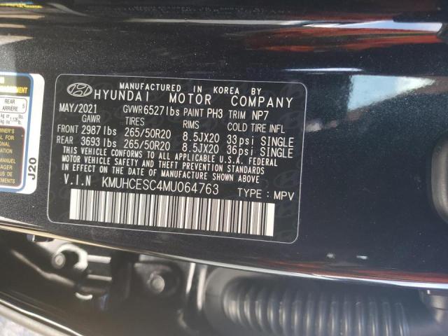 2021 GENESIS GV80 BASE KMUHCESC4MU064763