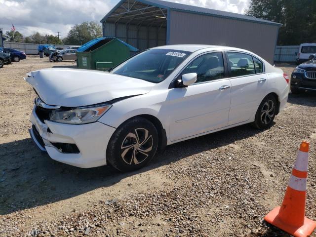 Salvage cars for sale from Copart Midway, FL: 2016 Honda Accord LX
