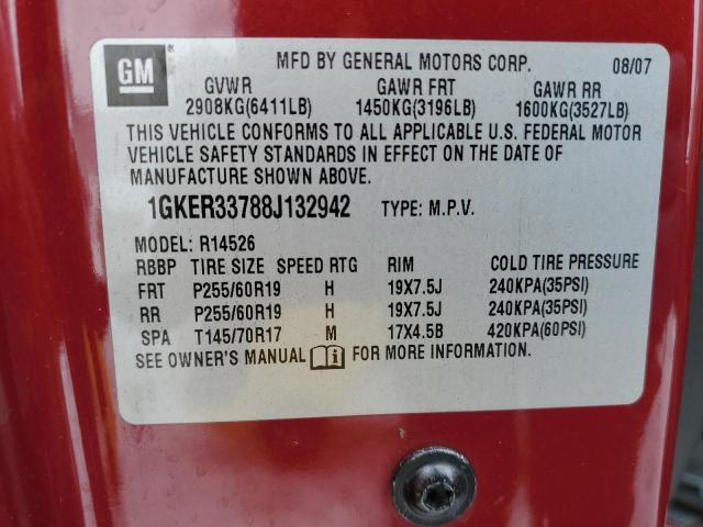 1GKER33788J132942 GMC Acadia Slt-2