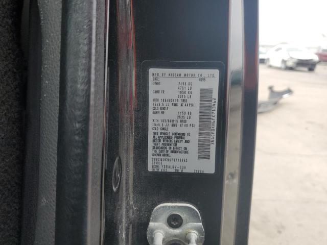 2015 NISSAN NV200 2.5S - 3N6CM0KN6FK713462