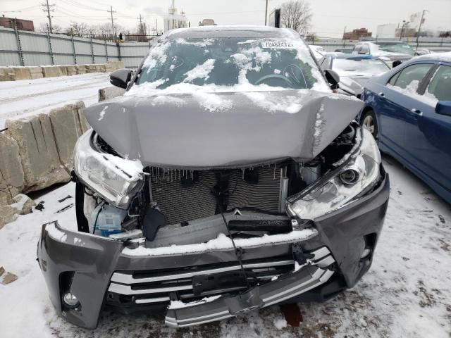 2019 TOYOTA HIGHLANDER - 5TDJZRFH1KS615815