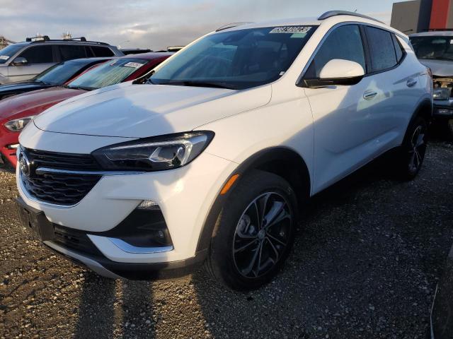 Salvage cars for sale from Copart San Diego, CA: 2021 Buick Encore GX