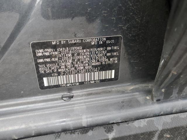 JF2GTAPC6M8330942 Subaru Crosstrek Premium