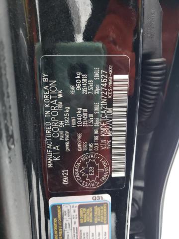 KNDETCA21N7274627 KIA Seltos Sx