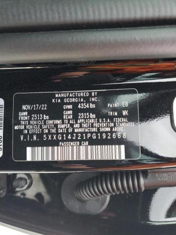 2023 KIA K5 LXS - 5XXG14J21PG192668