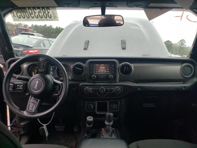 1C4HJXDN1MW681366 Jeep Wrangler Unlimited Sport