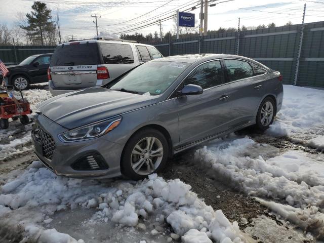 2019 HYUNDAI SONATA LIM - 5NPE34AF0KH740452