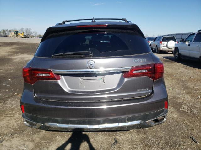 2017 ACURA MDX TECHNO - 5FRYD4H54HB034307