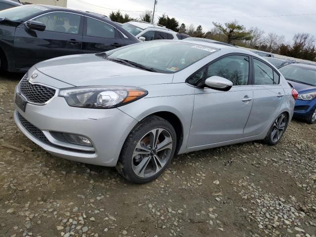 Salvage cars for sale from Copart Windsor, NJ: 2016 KIA Forte EX