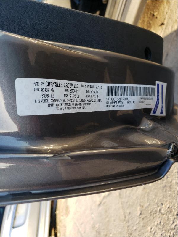 2013 FIAT 500 3C3CFFBR5DT553802
