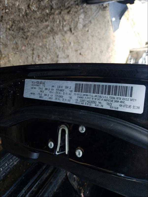 2016 RAM 1500 SLT 3C6RR7LT4GG383563