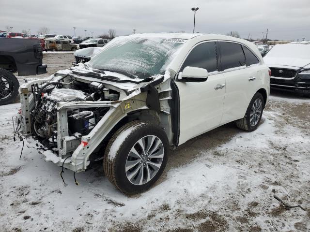 2016 ACURA MDX TECHNO - 5FRYD4H66GB051407