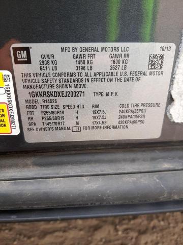 1GKKRSKDXEJ200271 GMC Acadia Slt-2